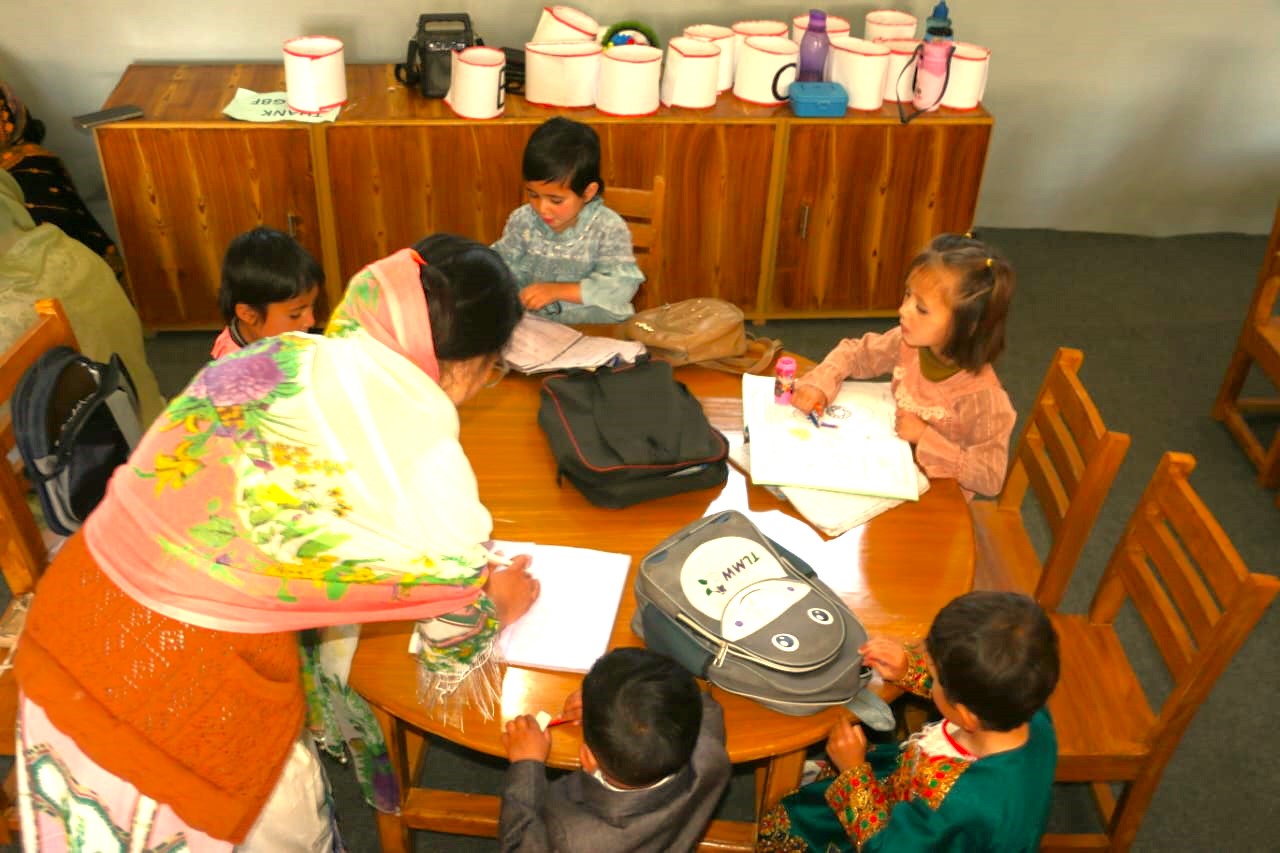 Support ECD Center