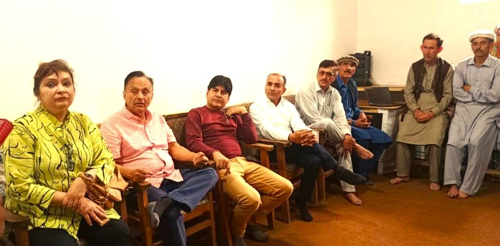 CEO Visit to Ghizer